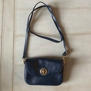 Tory Burch Navy Small Crossbody